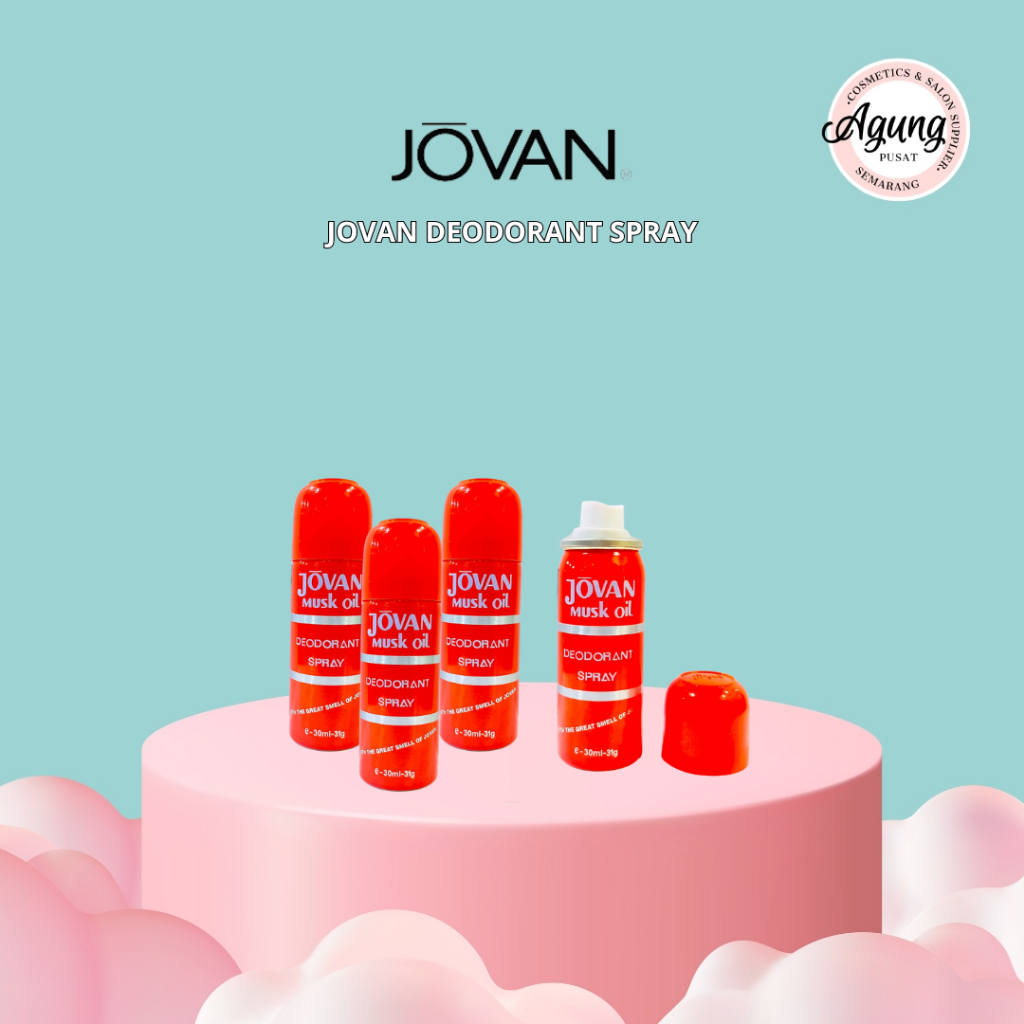 JOVAN DEODORANT PARFUME SPRAY
