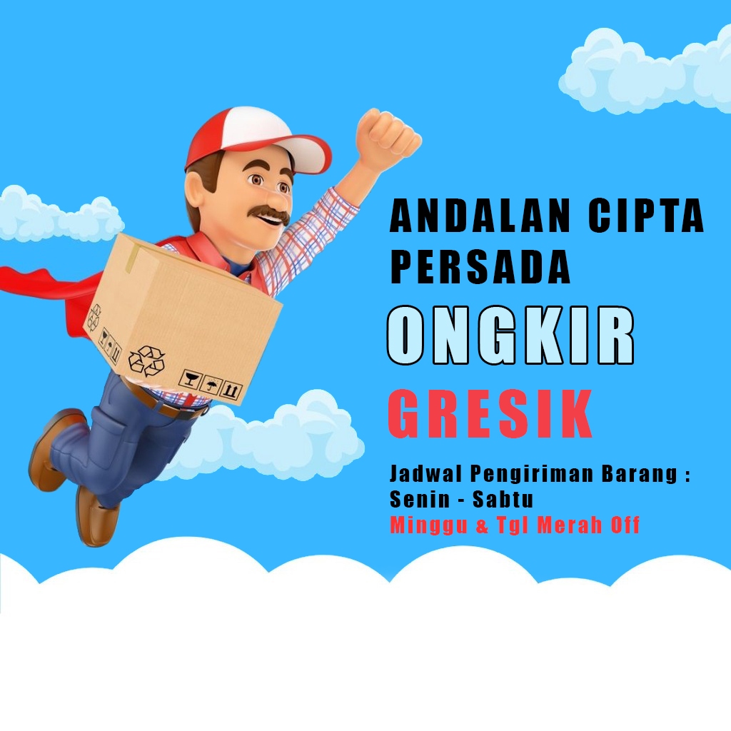 Ongkir Wilayah Gresik