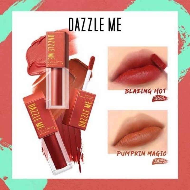 dazzle me mousse lipcream