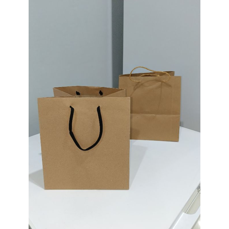 PAPER BAG BROWN (3 PCS)