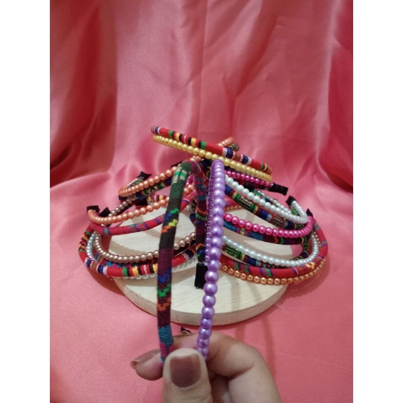 Bando tenun Mutiara random