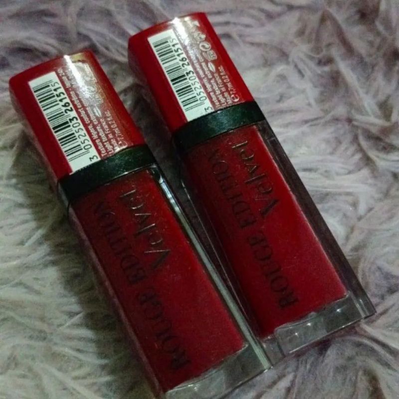 preloved Bourjois rouge edition velvet