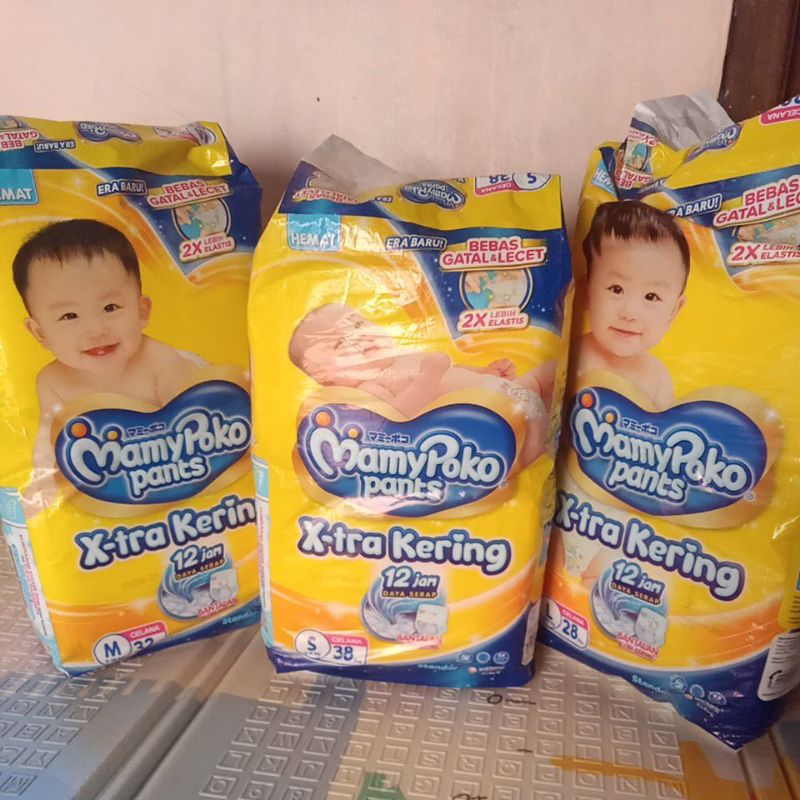 LIVE EXTRA Mamypoko Extra Kering SML