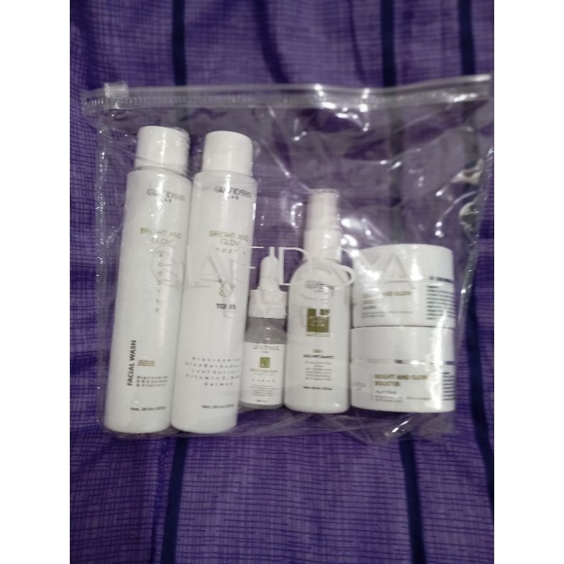 paket glafidsya bright n glow
