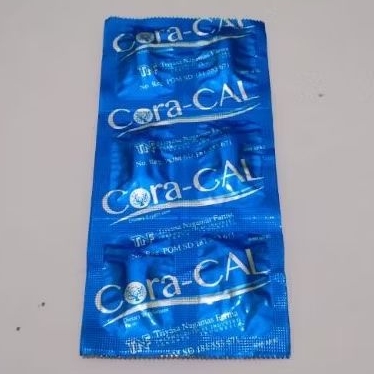 Cora-cal strip 6 tablet coracal