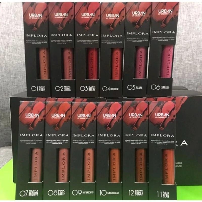 Lipstik Implora urban