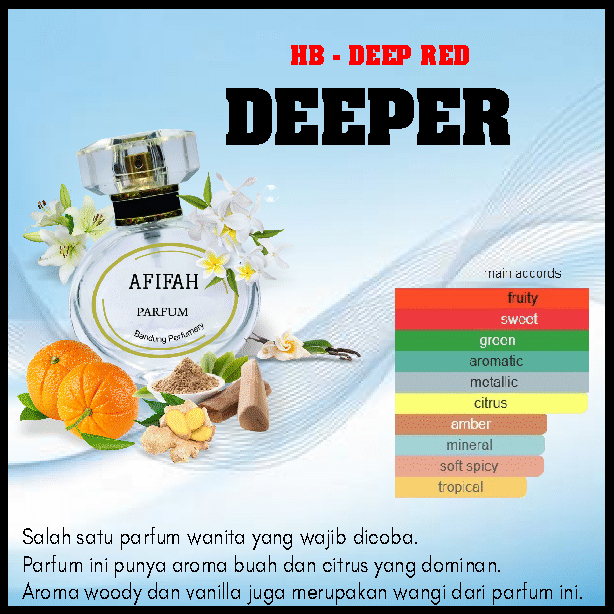 Parfum HB - Boss - Deep Red(Deeper)