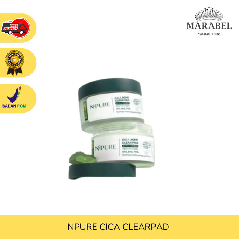 NPURE Cica Clear Pad