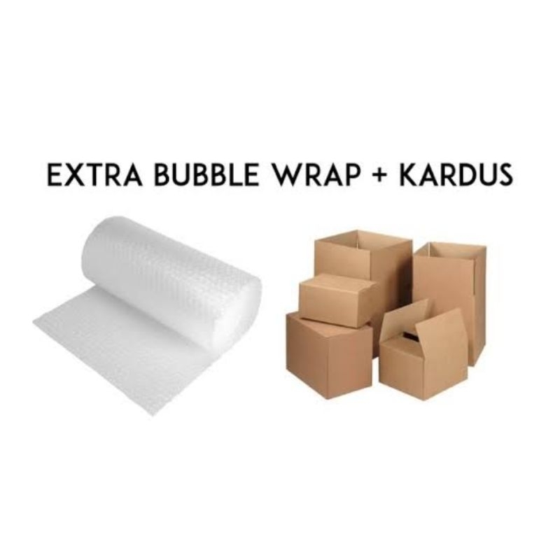 ‼️DUS DAN BUBBLE WRAP‼️ Pengemasan aman