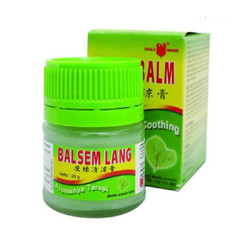 Balsem Cap Lang  20g
