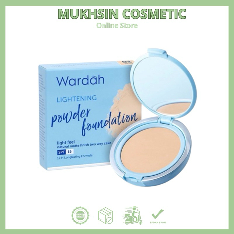 WARDAH LIGHTENGING POWDER FOUNDATION