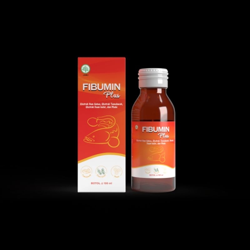 Ekstrak ikan gabus/fibumin plus syrip