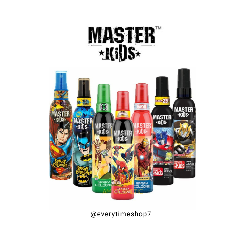 Master Kids Spray Cologne Superhero 100ml