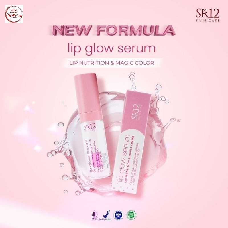 LIP GLOW MAGIC SR12 BERBPOM