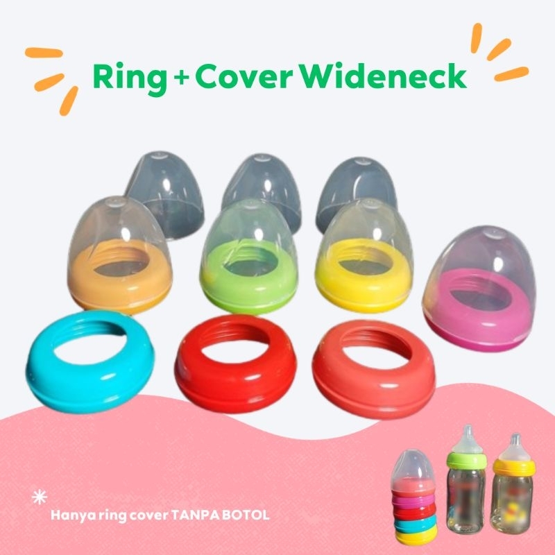 Ring Cover Botol Wideneck