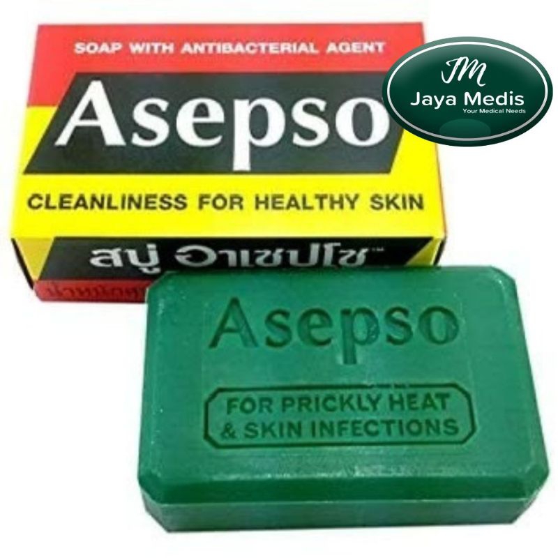 ASEPSO + SABUN ANTISEPTIC