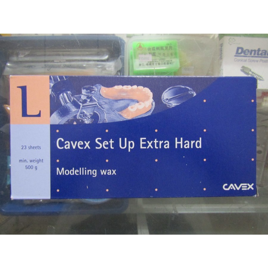 CAVEX, MODELING WAX