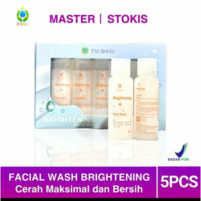 brightening Wash BASU