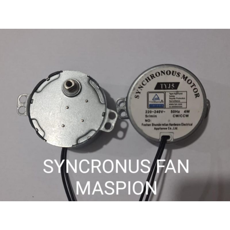 SYNCRONUSIAN MASPION