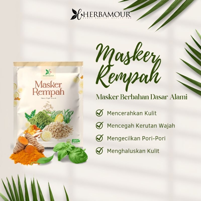 MASKER REMPAH