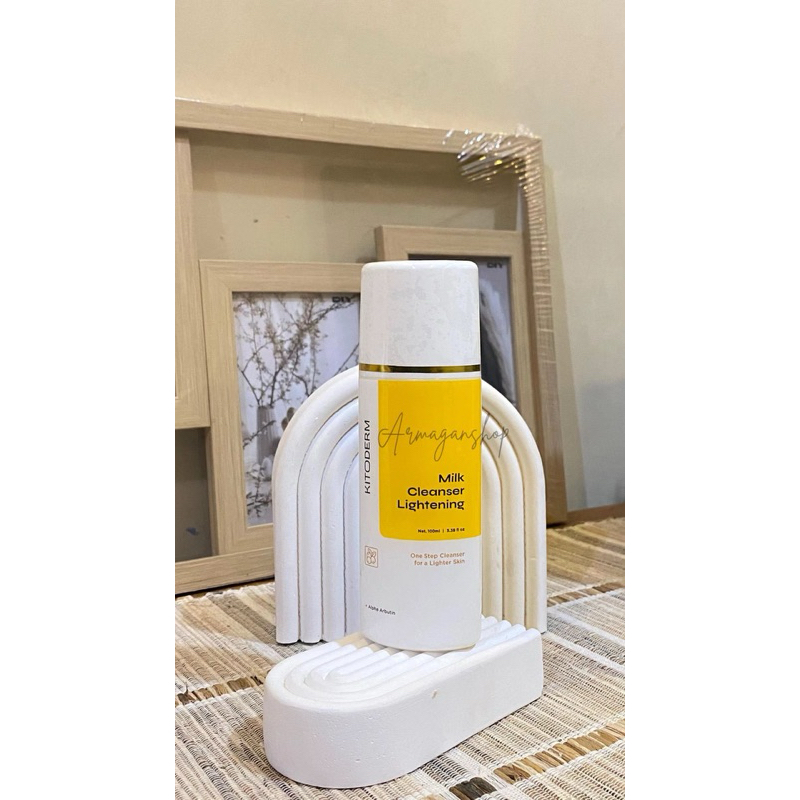 ARMAGAN // MILK CLEANSER KITODERM