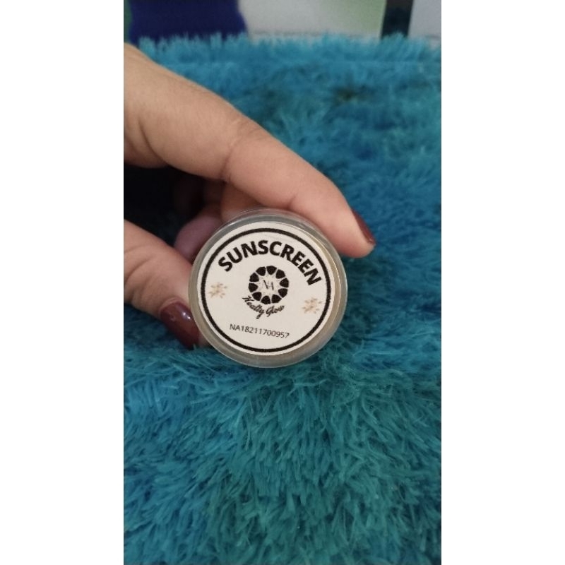 Sunscreen mini NA healty glow