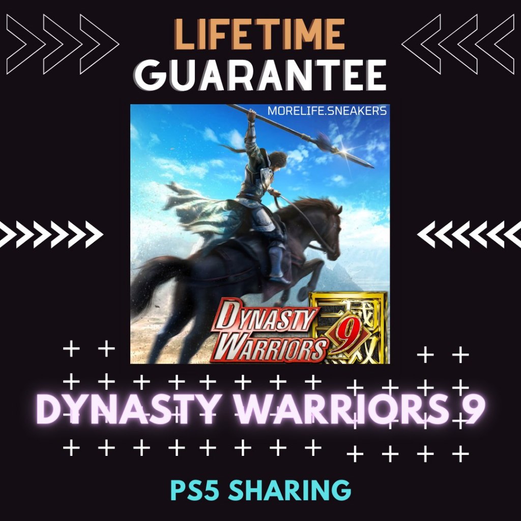 Dynasty Warriors 9, PS5 Digital sharing