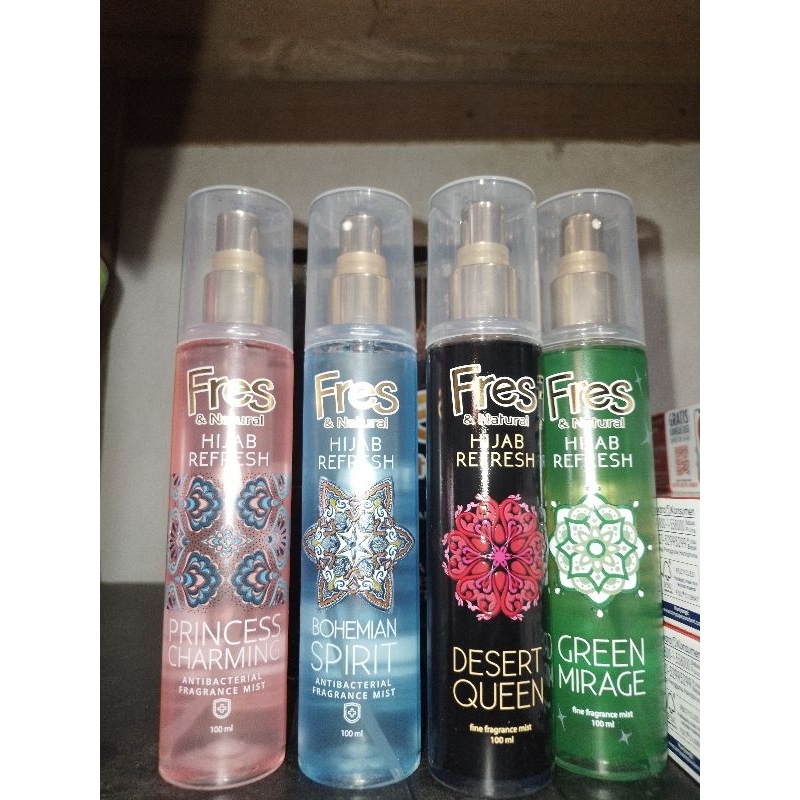 fres dan natural 100ml (RANDOM)