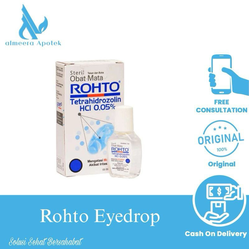 ROHTO TETES MATA