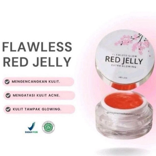 MS GLOW RED JELLY(exp 2026)