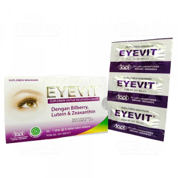 EYEVIT 6 TABLET VITAMIN MATA