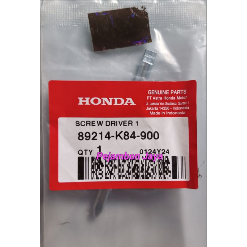 89214K84900 SCREW DRIVER 1