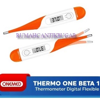 Terbatas Termometer Thermo One Beta 1 With Flexible Tip Thermometer Onemed