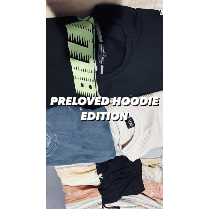 preloved hoodie edition