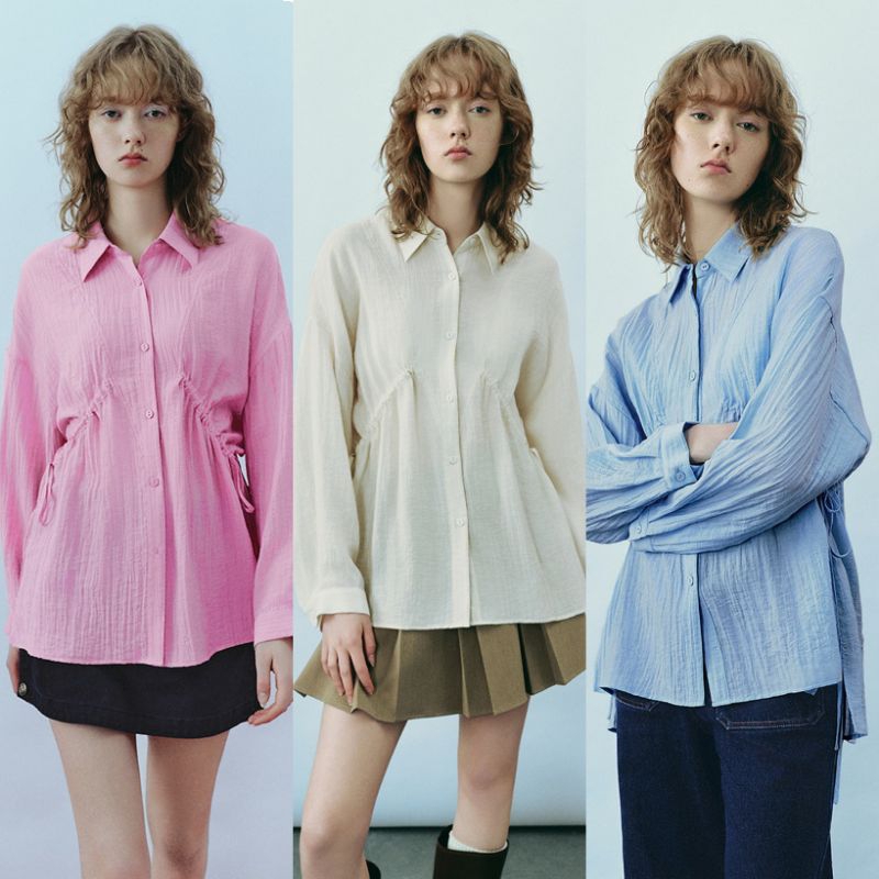 Drawstring Blouse  75170