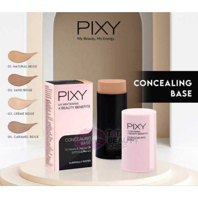 PIXY CONCEALING BASE SPF 30 PA +++
