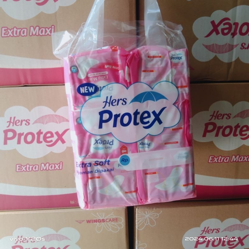 Aurabaik Pembalut Protex 1 Dus