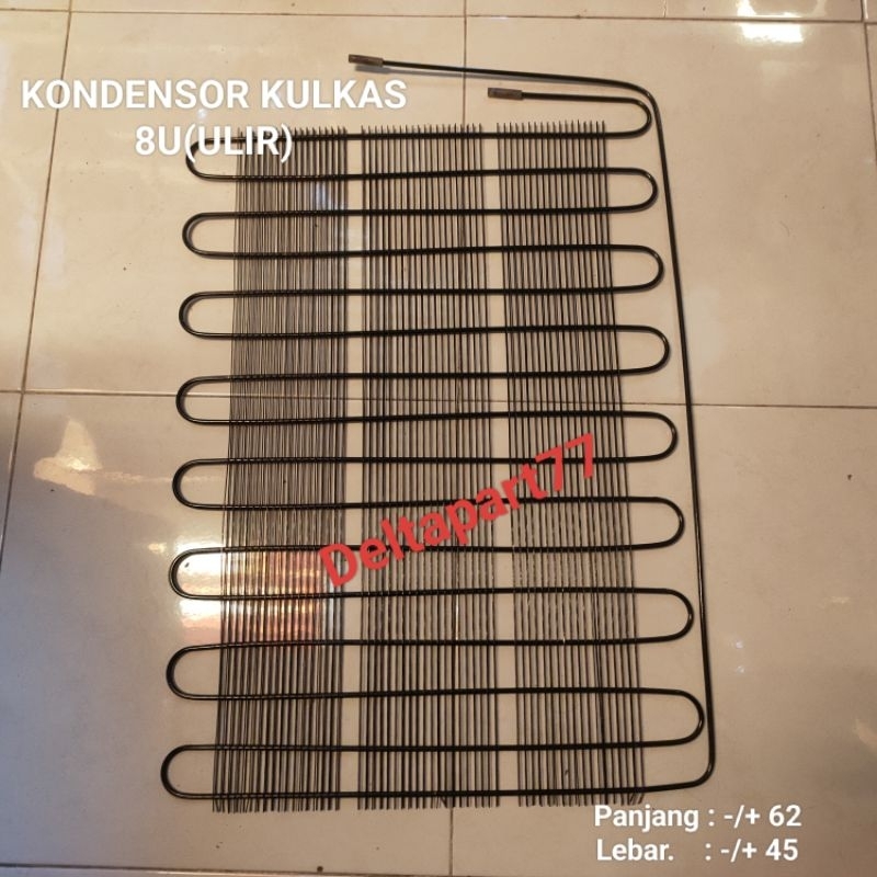 KONDENSOR KULKAS UNIVERSAL 8U