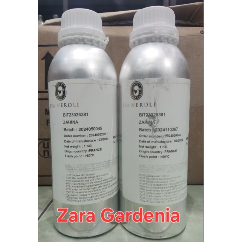 Zahina Sfa Neroli