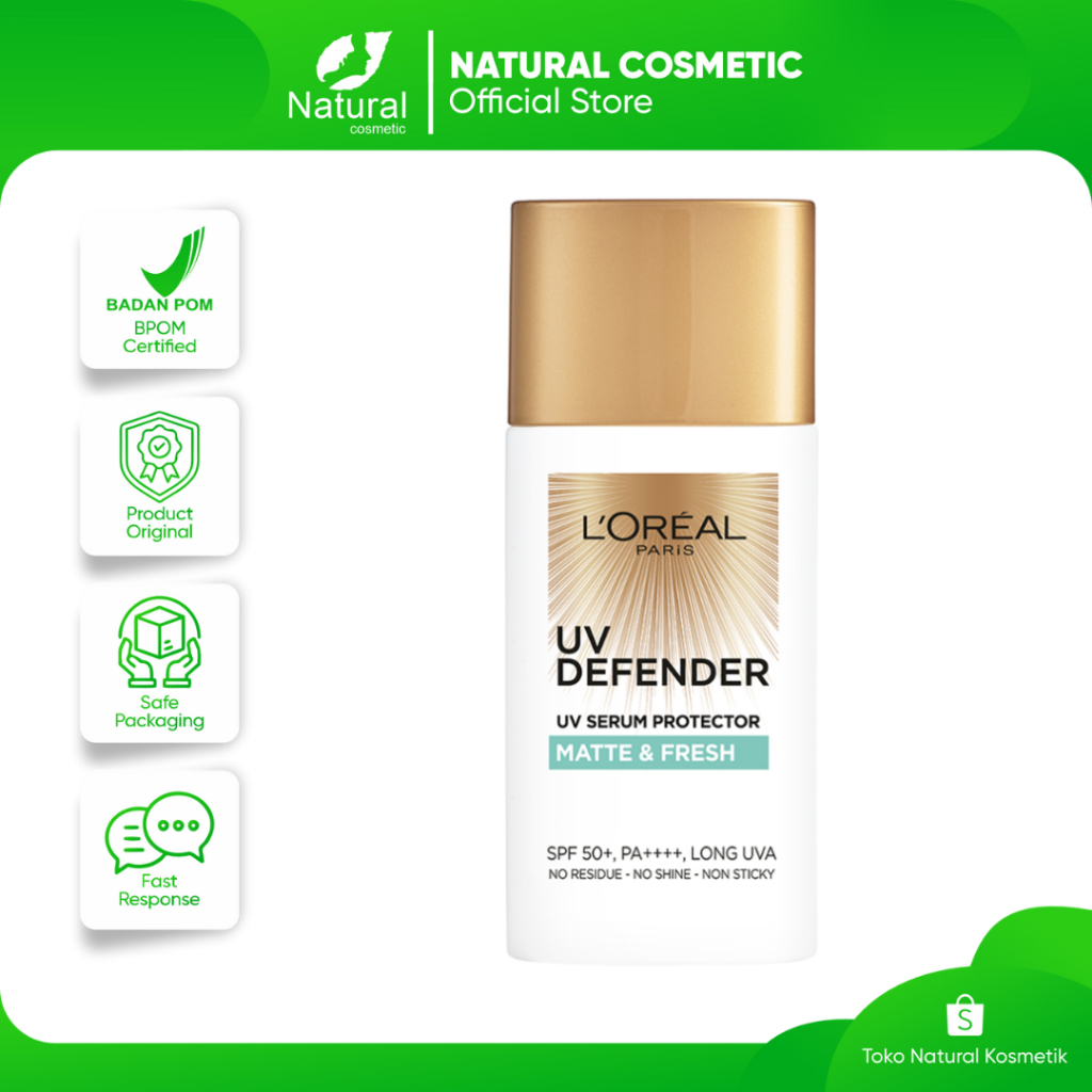 L'Oreal Paris UV Defender Matte & Fresh
