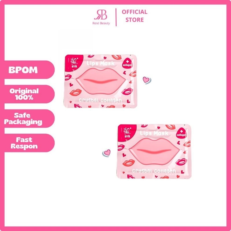 SYB - Crystal Collagen Lips Mask