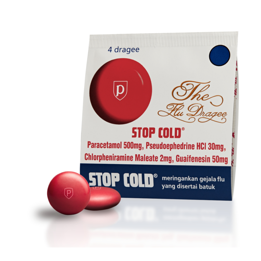 Stop Cold Per Lembar isi 4 Tablet / MURAH