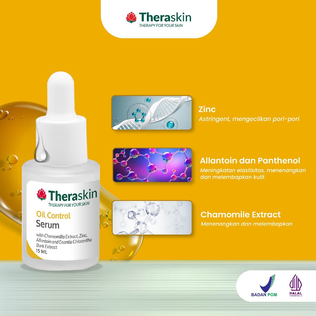 Theraskin Oil Control Serum 15ml