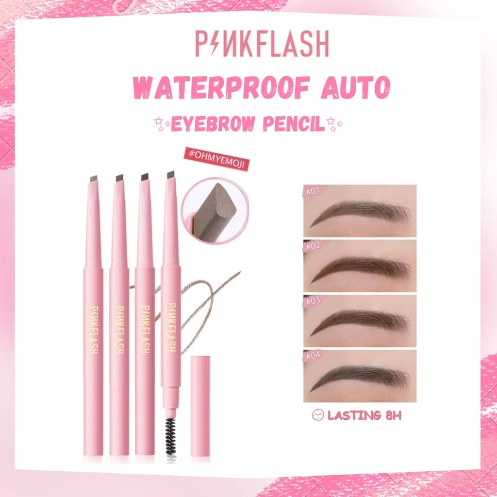 Pinkflash Waterproof Auto Eyebrow Pencil