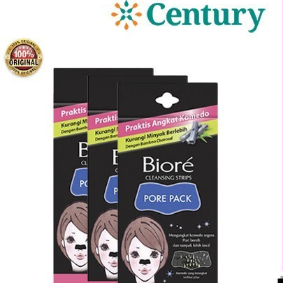 1 pcs Biore Pore Pack Black