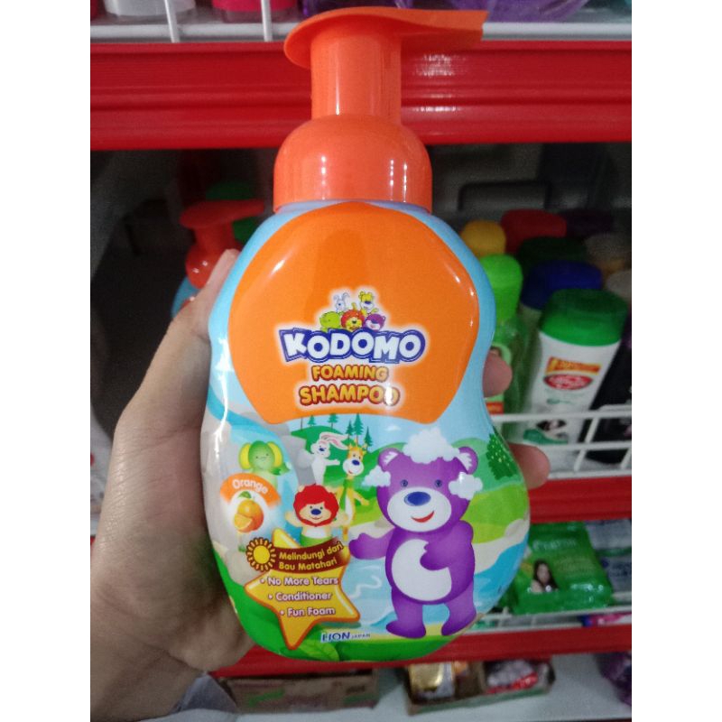 Kodomo Foaming shampoo 250 ml