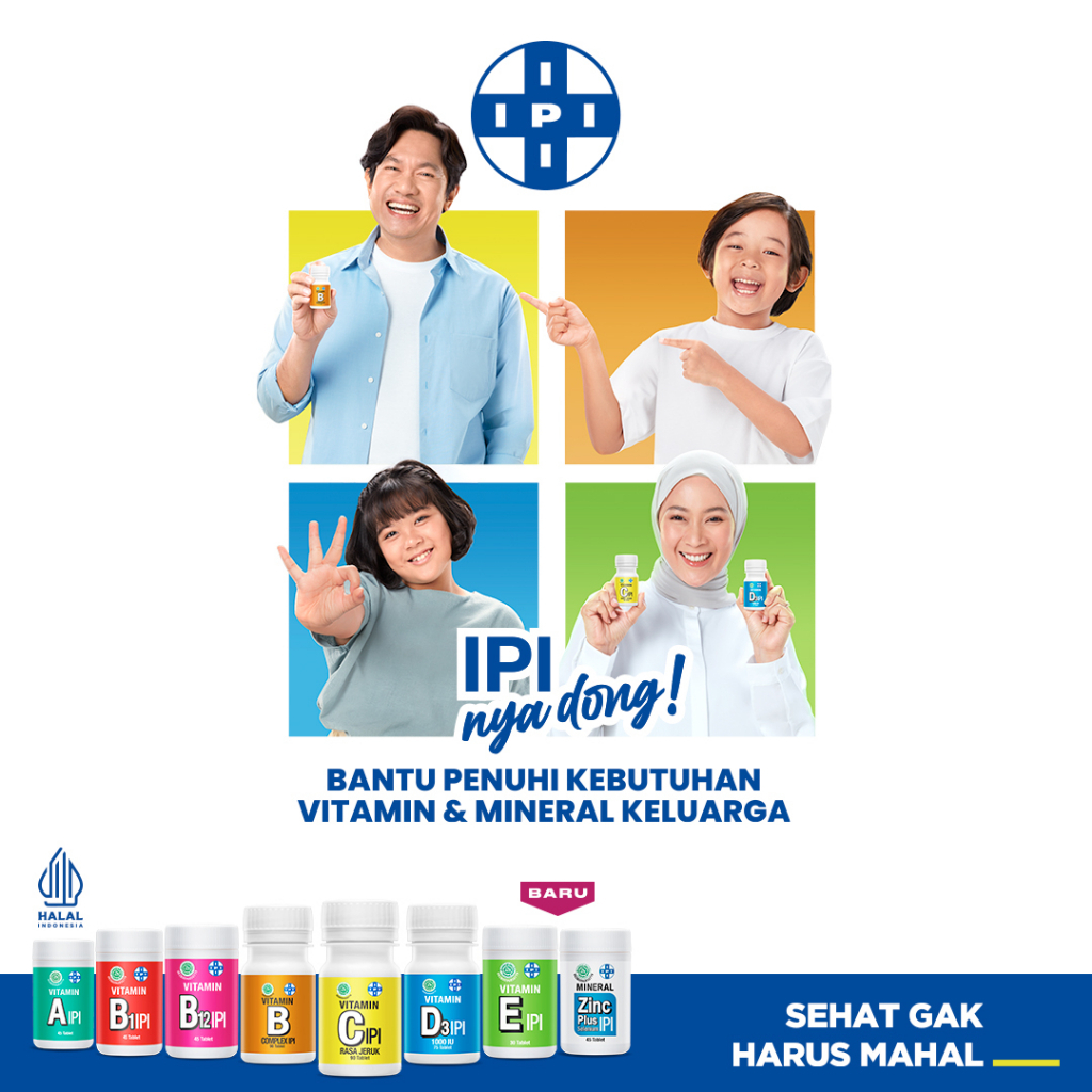 IPI Vitamin Botol 45 Tablet