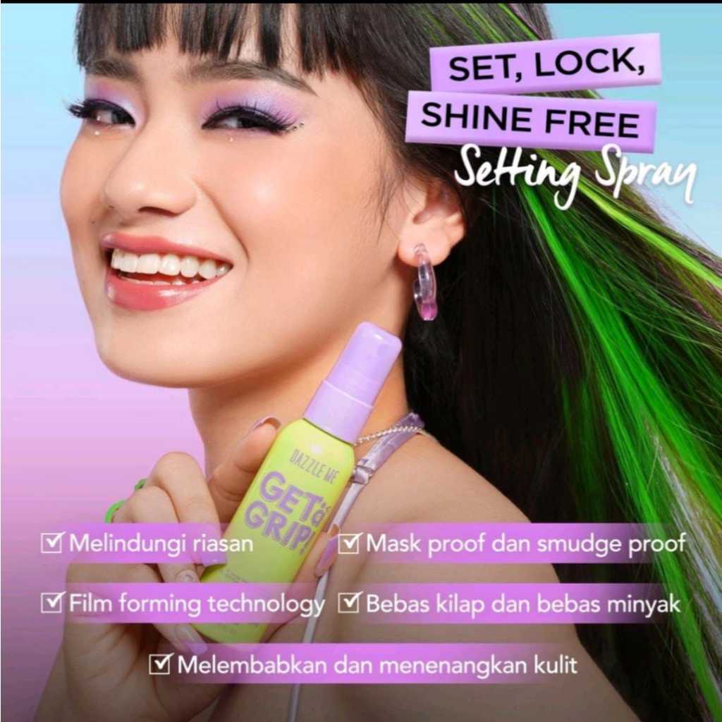 Dazzle Me Get A Grip Make Up Setting Spray 60ml