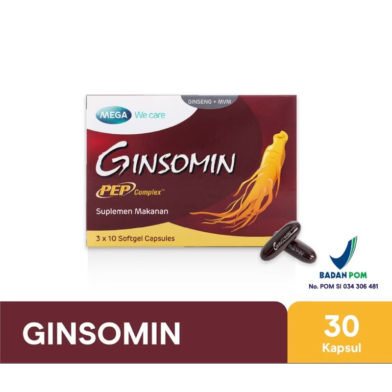 Ginsomin suplemen ginseng