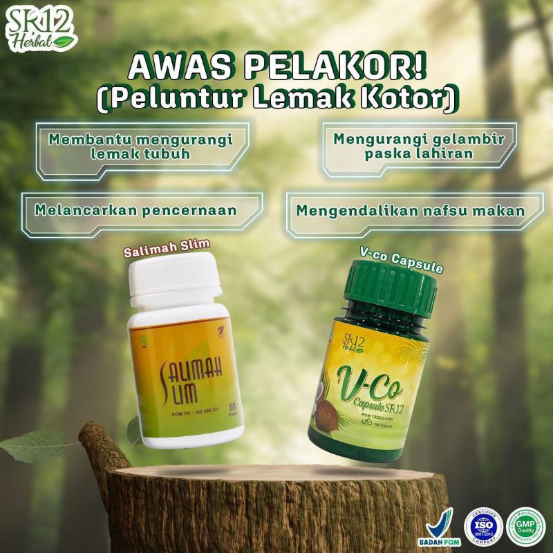 Salimah slim SR12 herbal